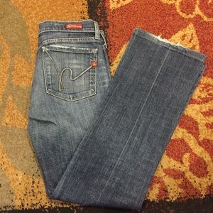 Citizens of Humanity Size 27 Jean